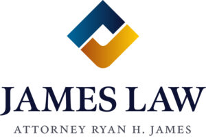 james law attorney ryan h. james logo