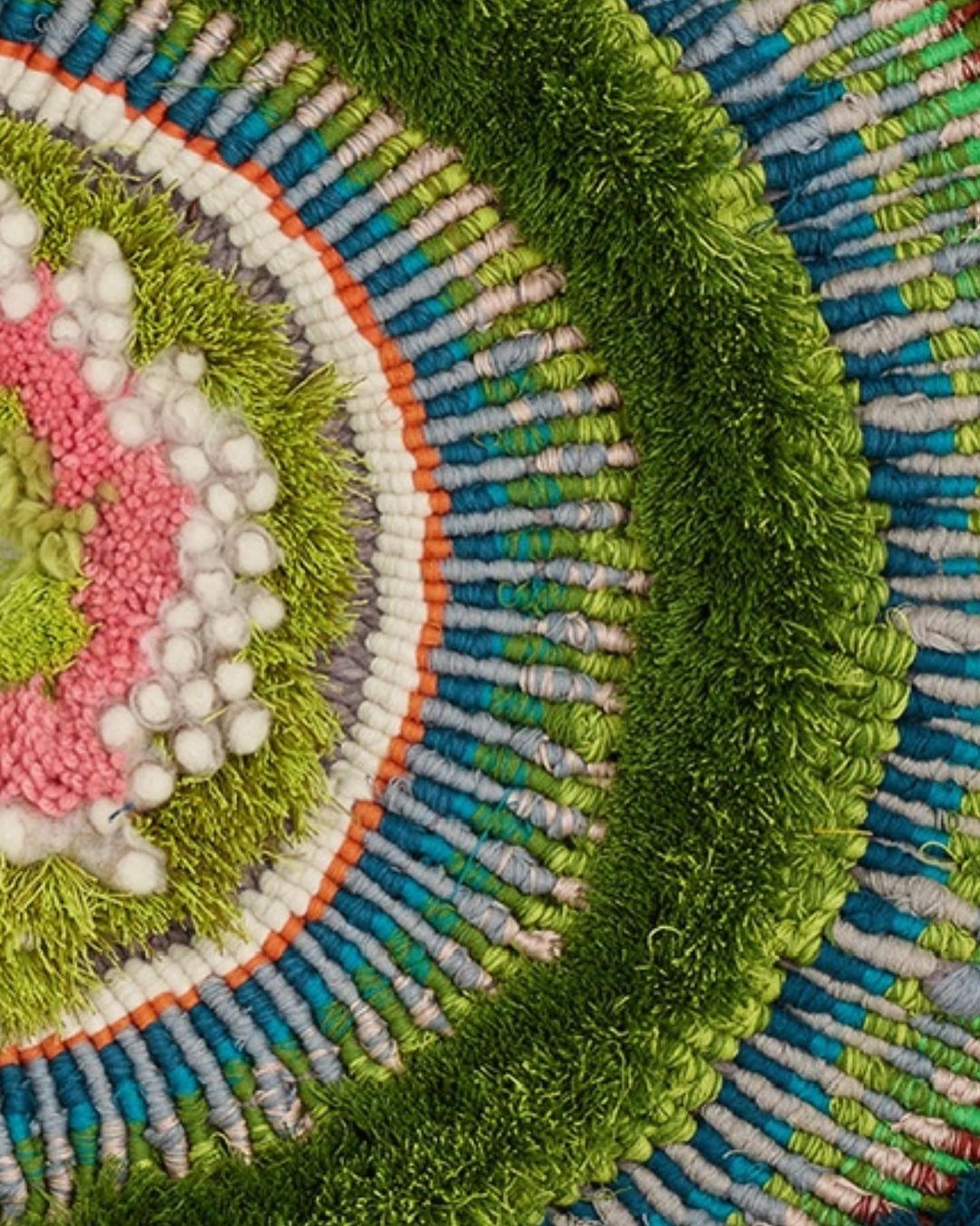 HandWoven Wall Art by Tammy Kanat Graphic and  Design Blog